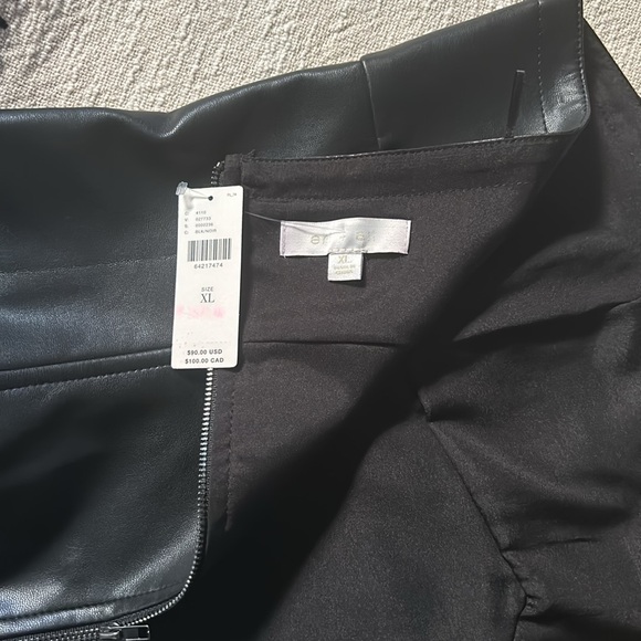 Anthropologie (NWT) Lined Bustier - Sz X-Large 50% Polyurethane 50% Cotton - Picture 5 of 9